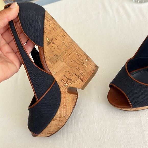 Yves Saint Laurent wedges - Picture 4 of 6